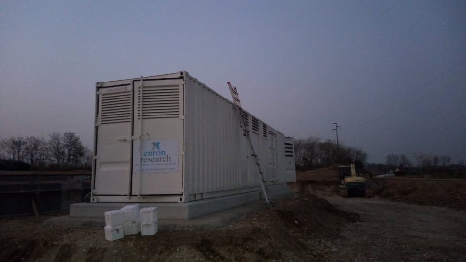 CHP 100 kW electrical in Ponzano Veneto (TV) &mdash; Italy