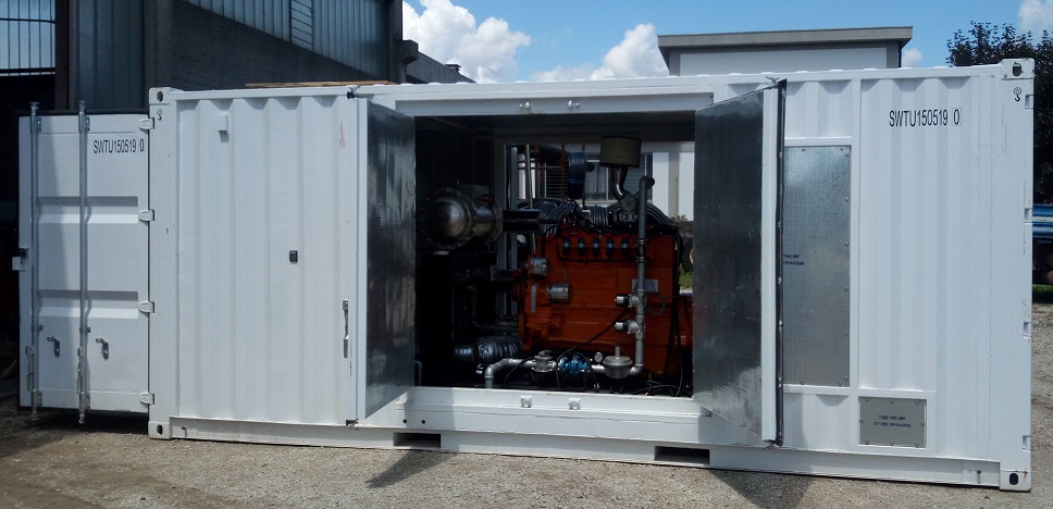 100 kW CHP Plant at Vicenza &mdash; Italy
