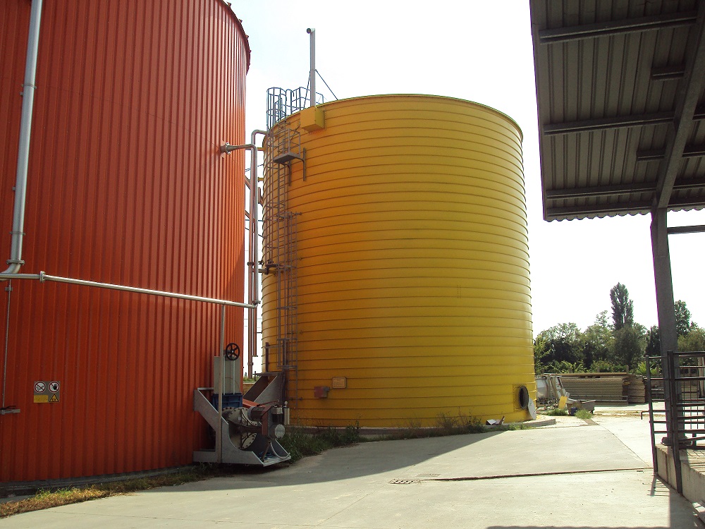 250 kW Biogas Plant at Castagnaro (VR) &mdash; Italy