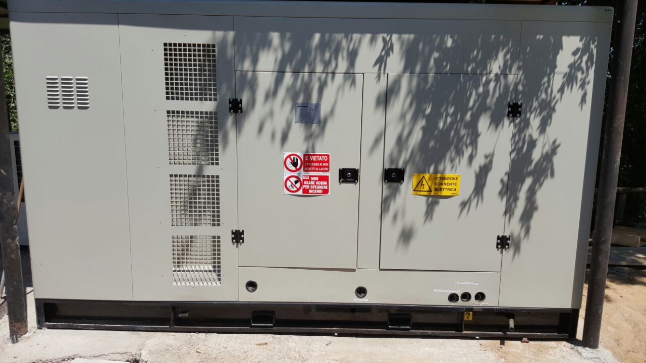 60 kW CHP Plant at Milk Dairy Boccea Rome &mdash; Italy
