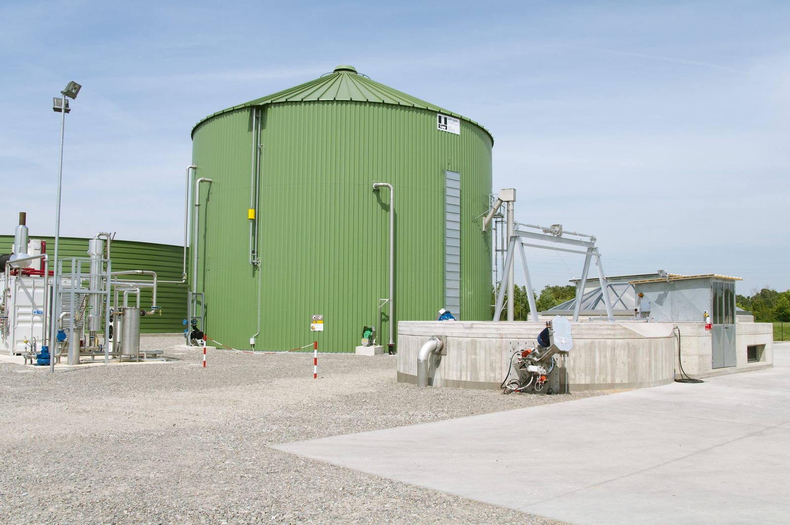 300 kW electrical Biogas Plant &mdash; Italy