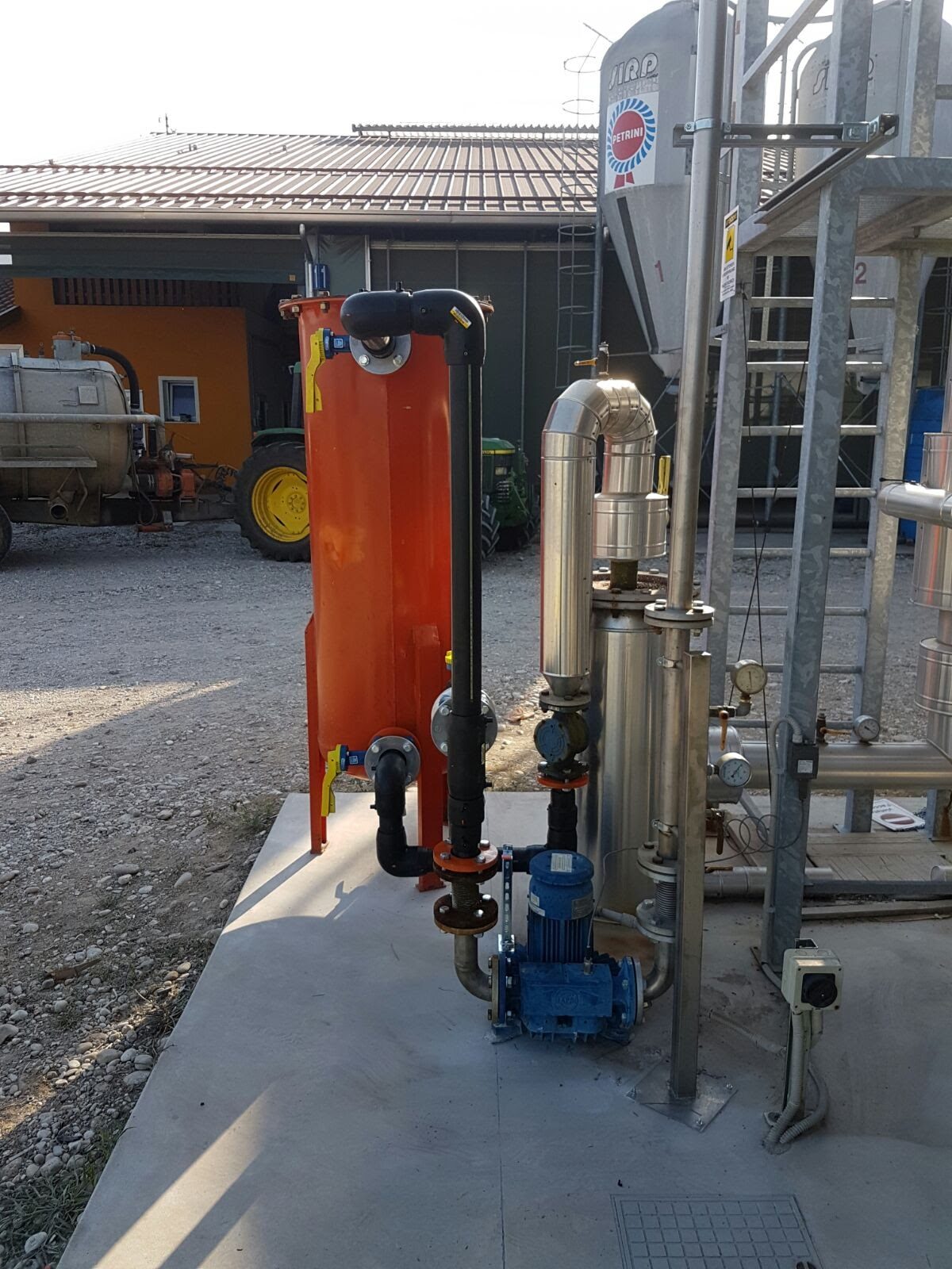 Biogas treatment for 100 kW biogas plant, Vicenza &mdash; Italy