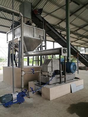 Cassava starch extraction plant at Bayelsa State &mdash; Nigeria