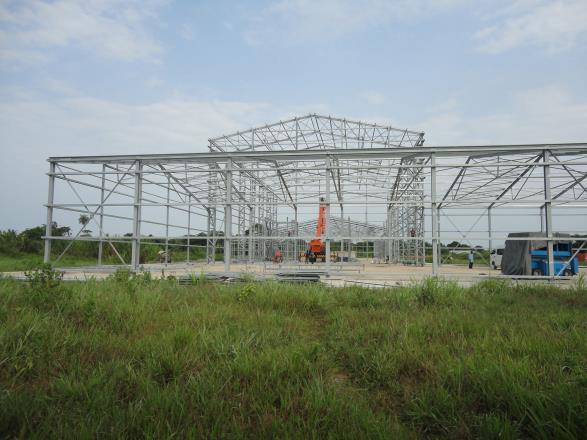 Building of Native and Modified Cassava Starch Plant at Bayelsa State &mdash; Nigeria