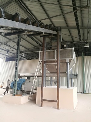 Building of Native and Modified Cassava Starch Plant at Bayelsa State &mdash; Nigeria
