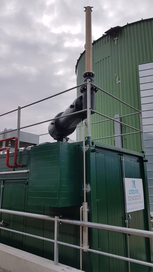 CHP 100 kW in Treviso &mdash; Italy