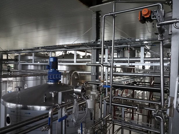 Plant for cocoa extraction in Poland