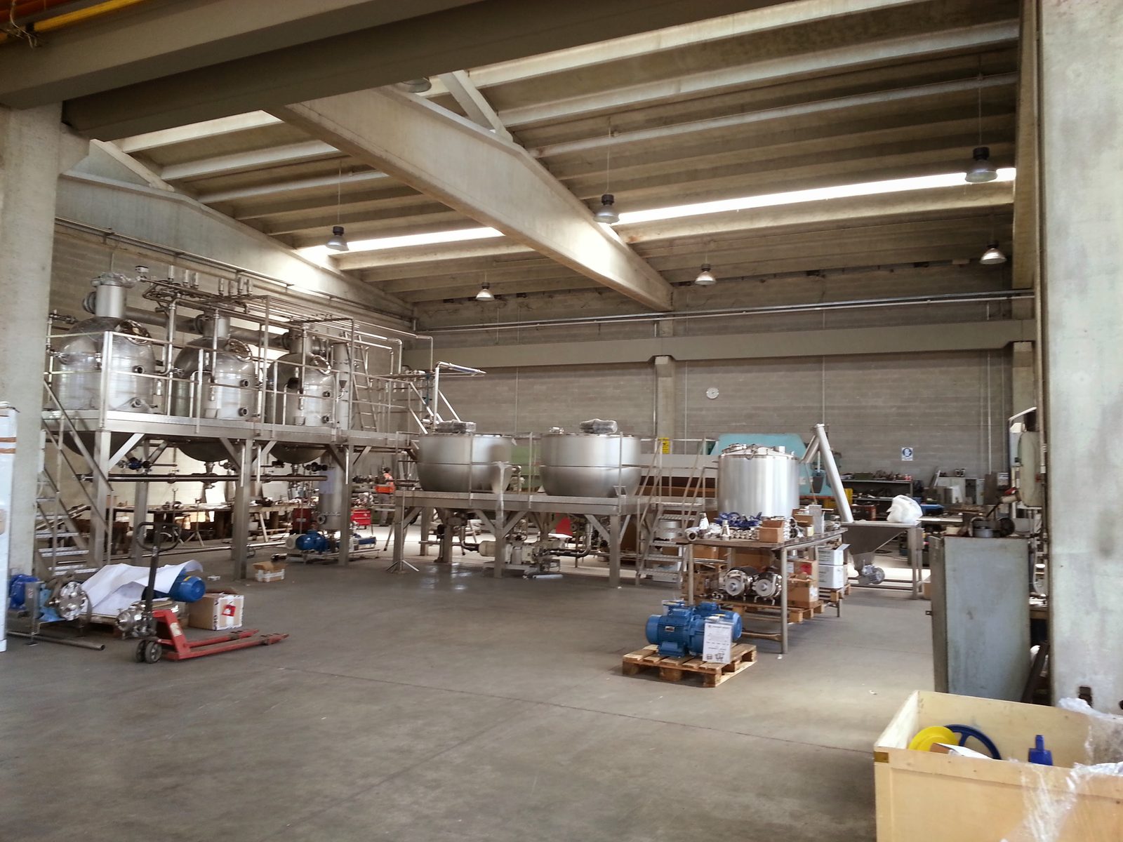 Cooking plant, Pontinia &mdash; Rome, Italy