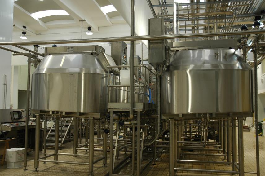 Milk factory Plant at Abidjan &mdash; Ivory Coast