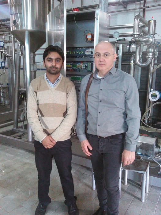 Milk pasteurizer in Pakistan