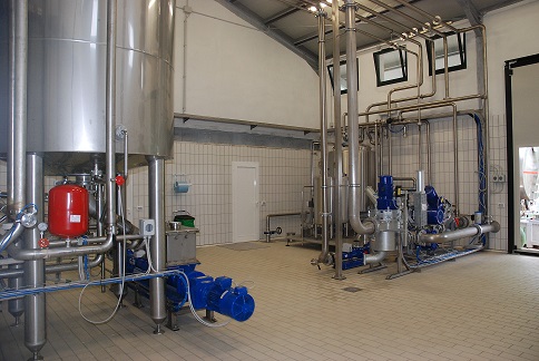 Slaughterhouse Waste Pasteuriser at Carmignano di Brenta &mdash; Italy